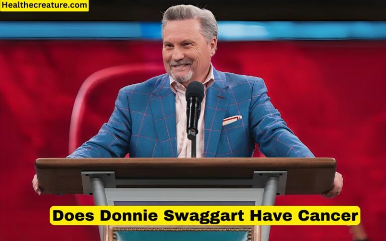 Does Donnie Swaggart Have Cancer