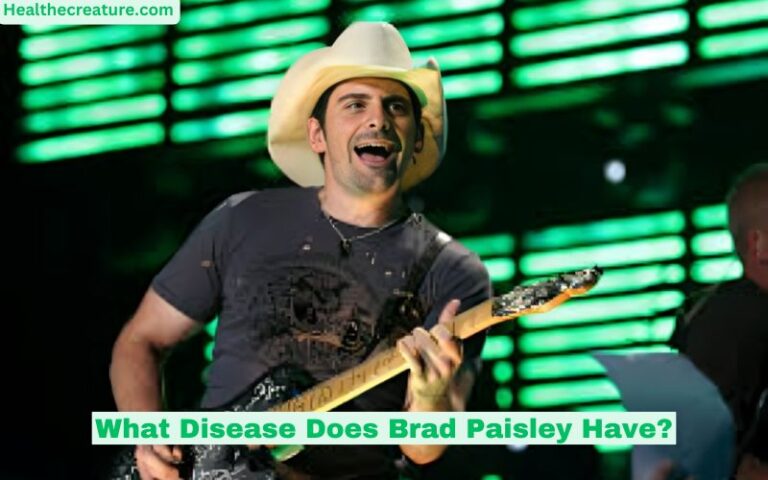 What Disease Does Brad Paisley Have