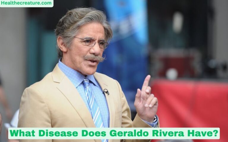 What Disease Does Geraldo Rivera Have