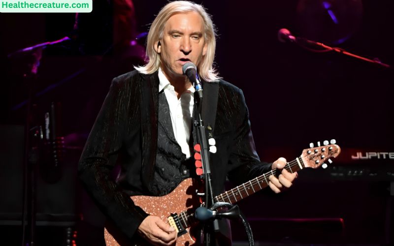 What Disease Does Joe Walsh Have