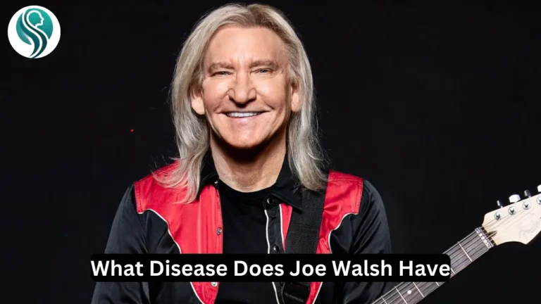 What Disease Does Joe Walsh Have