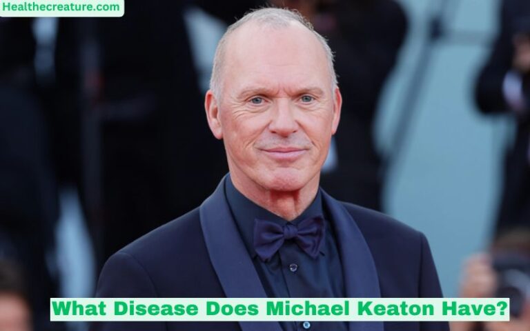 What Disease Does Michael Keaton Have