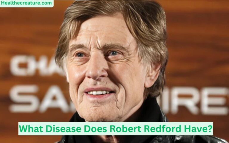 What Disease Does Robert Redford Have