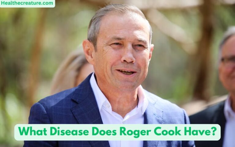 What Disease Does Roger Cook Have