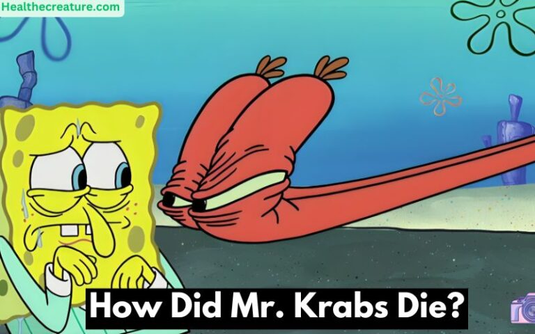 How Did Mr. Krabs Die