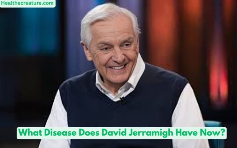 What Disease Does David Jerramigh Have Now