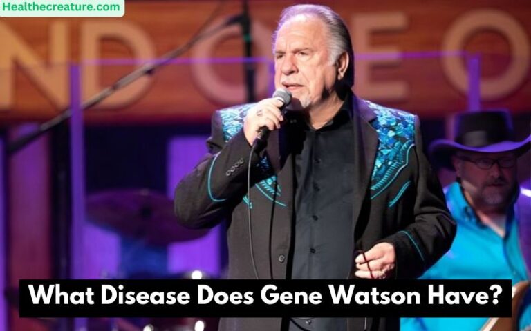 What Disease Does Gene Watson Have