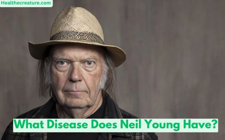 What Disease Does Neil Young Have