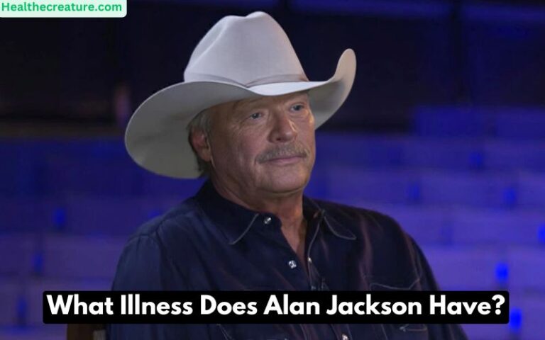 What Illness Does Alan Jackson Have