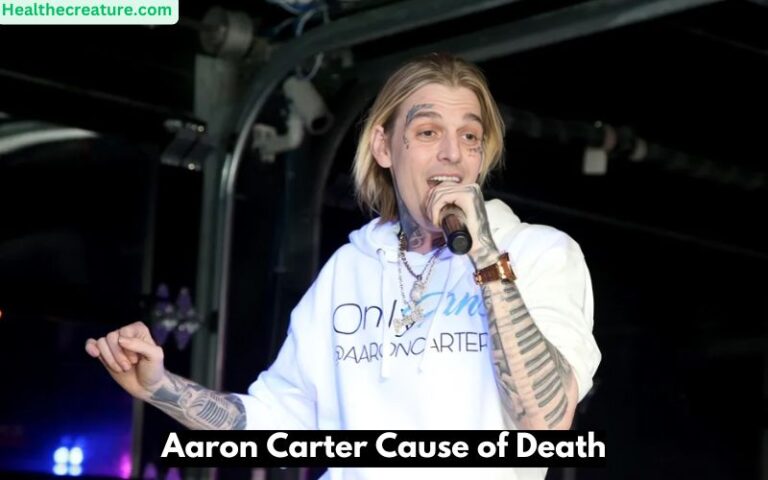 Aaron Carter Cause of Death