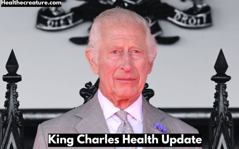 King Charles Health Update