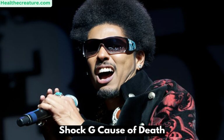 Shock G Cause of Death