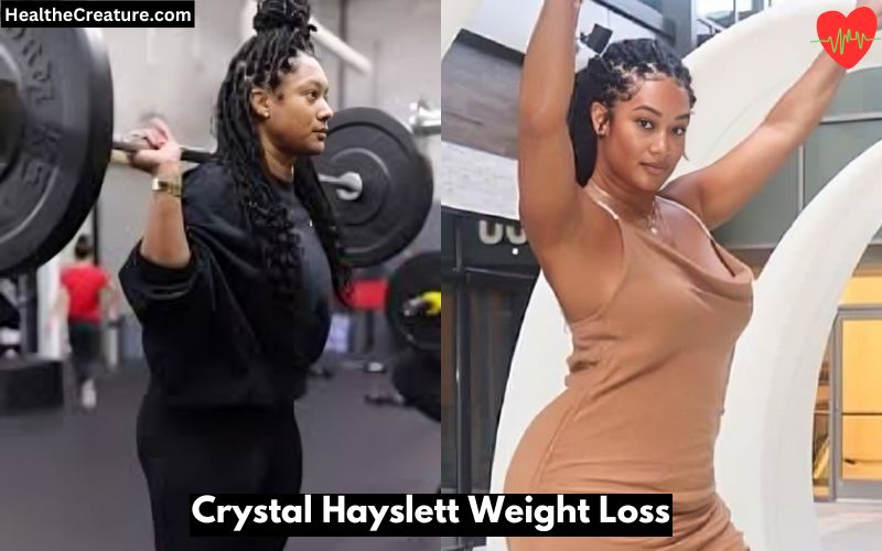 Crystal Hayslett Weight Loss