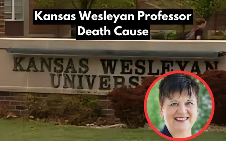 Kansas Wesleyan Professor Death Cause