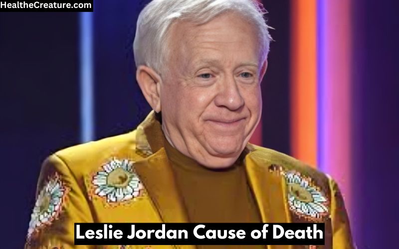 Leslie Jordan Cause of Death