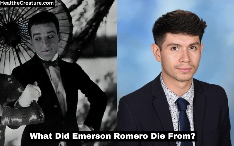 What Did Emerson Romero Die From?