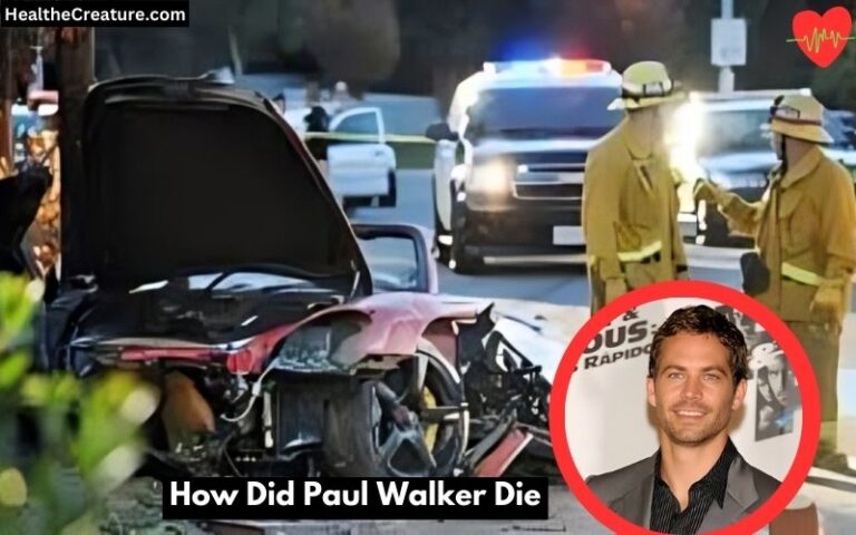 How Did Paul Walker Die