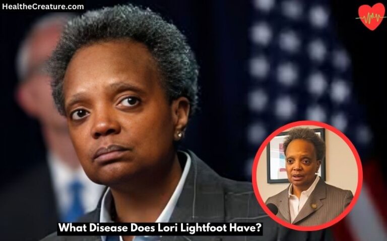 What Disease Does Lori Lightfoot Have