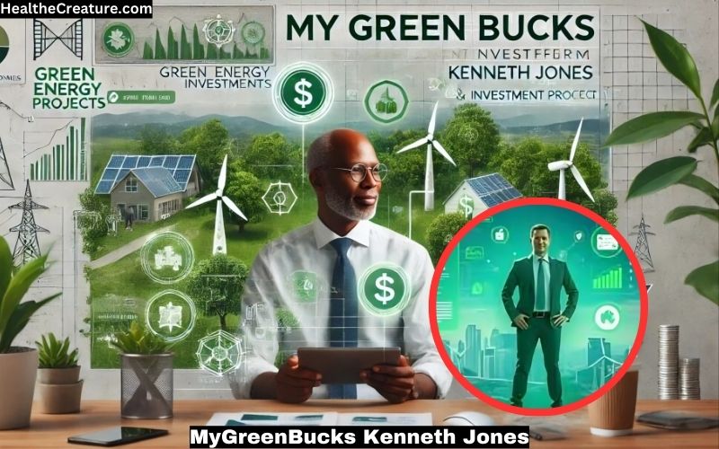 MyGreenBucks Kenneth Jones