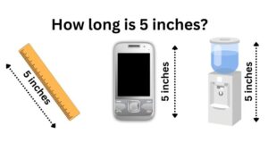 How long is 5 inches?