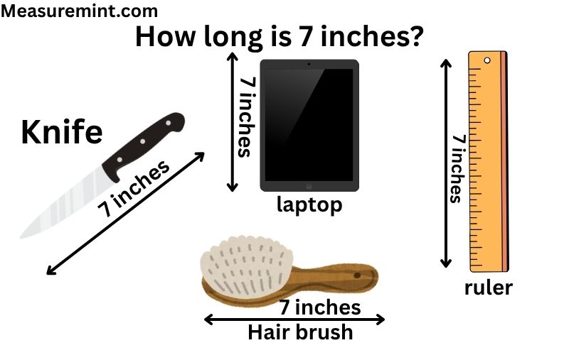 How long is 7 inches?